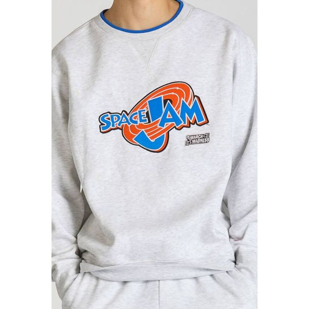 Open Box - Warner Bros. - Space Jam x NCAA March Madness Adult Cr Multicolored - Picture 4 of 4